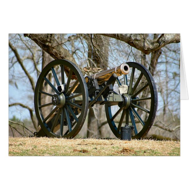 真鍮の大砲 (正面横)