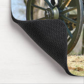 真鍮の大砲 マウスパッド (コーナー)