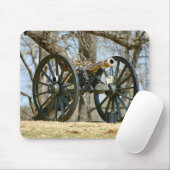 真鍮の大砲 マウスパッド (マウス)