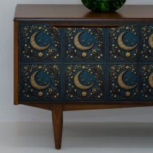 真鍮の月のデコページ