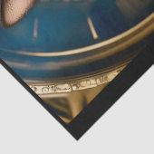 真鍮の馬G3Lデコパージュにかわいいスチームパンクキャット 薄葉紙 (詳細)