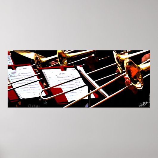 真鍮アリュール1 ポスター (正面)