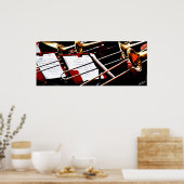 真鍮アリュール1 ポスター (キッチン)