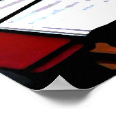 真鍮アリュール1 ポスター (角)