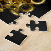 真鍮グロメット ジグソーパズル (側面)