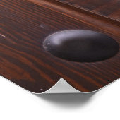 真鍮ハンドドアノッカーのポスター ポスター (角)