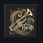 真鍮ビートトランペットプレーヤー溝 マグネット<br><div class="desc">トランペットの青々とした音を生はっきりしたき、呼吸する人にとって、真鍮ビートデザインは音楽に対する愛を見せるのに最適な方法である。あなたはジャズミュージシャン、マーチングバンドメンバー、オーケストラ奏者、真鍮ファンなど祝、このデザインはトランペットのパワーとエネルギーを持ち、音楽史上で最も象徴的な楽器の一つである。</div>