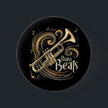 真鍮ビートトランペットプレーヤー溝 缶バッジ<br><div class="desc">トランペットの青々とした音を生はっきりしたき、呼吸する人にとって、真鍮ビートデザインは音楽に対する愛を見せるのに最適な方法である。あなたはジャズミュージシャン、マーチングバンドメンバー、オーケストラ奏者、真鍮ファンなど祝、このデザインはトランペットのパワーとエネルギーを持ち、音楽史上で最も象徴的な楽器の一つである。</div>