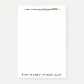 真鍮フルート ポストイット