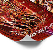 真鍮壁 ポスター (角)