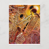 真鍮壁 ポストカード (正面)