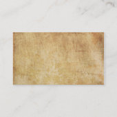 真鍮板フレーム 名刺 (裏面)