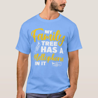 真鍮楽器メロフォニスト・マーチングバンド ファミリー Tシャツ