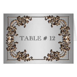 真鍮華美銀の表結婚番