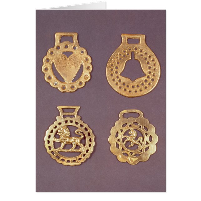 真鍮製の装飾金具の選択 (正面)