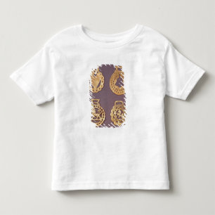 真鍮製の装飾金具の選択 トドラーTシャツ
