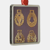 真鍮製の装飾金具の選択 メタルオーナメント (右)