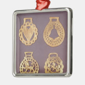 真鍮製の装飾金具の選択 メタルオーナメント (左)