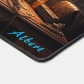 真鍮&ブロンズSteampunk Tech XL デスクマット (コーナー)