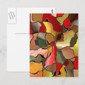 真鍮 ポストカード (正面/裏面)