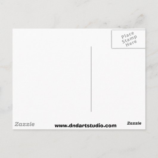 真鍮 ポストカード (裏面)