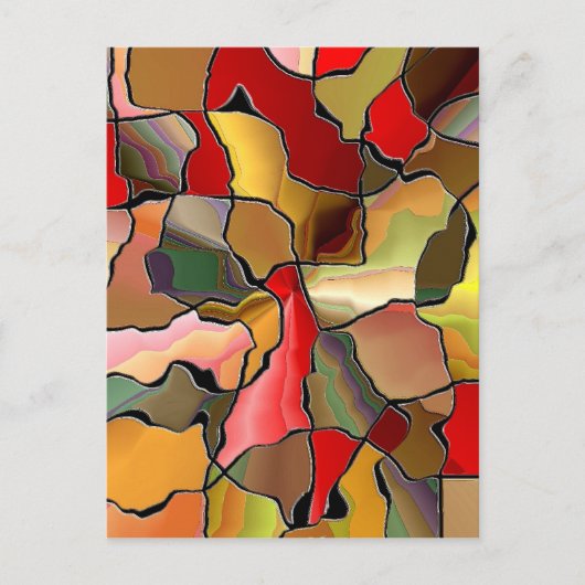 真鍮 ポストカード (正面)