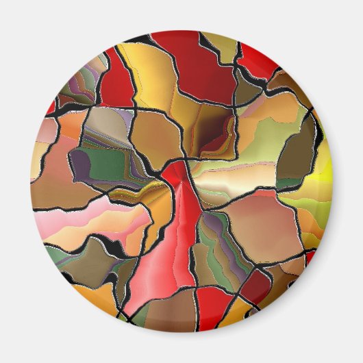 真鍮 マグネット (正面)