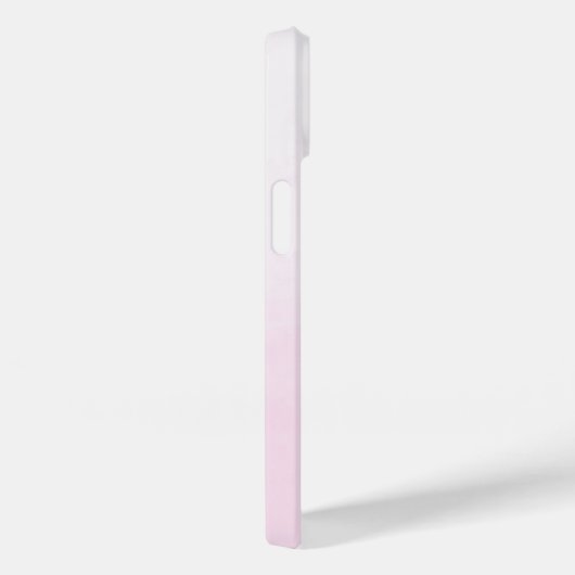 真間 |キッズ名を持つシックなスクリプトとハート Case-Mate iPhoneケース (裏面 / 右)