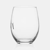 真間 |シックボホレタリング&フローラ ステムなしワイングラス (左)