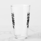 真間 タンブラーグラス (左)