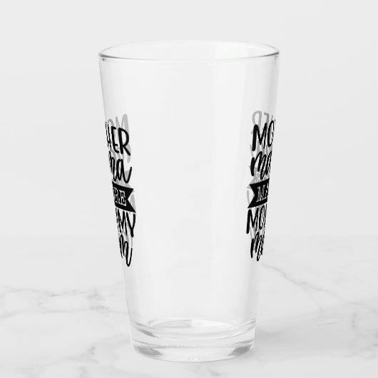 真間 タンブラーグラス (左)