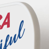 真間 ピックルボールラケット (左詳細)