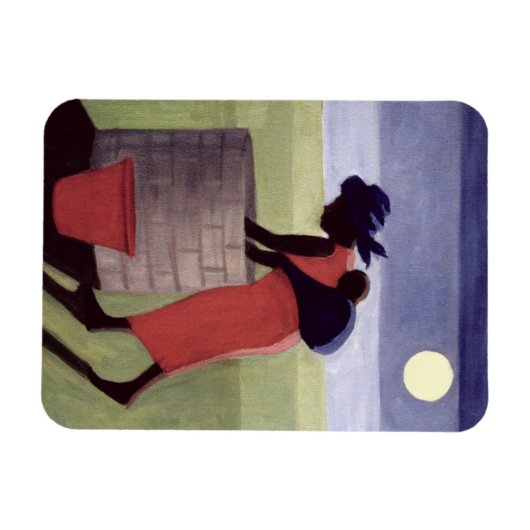 真間 マグネット (横)