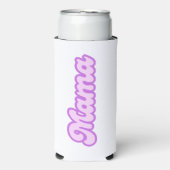 真間 | 母さん、母さん スリム缶クーラー (Seltzer正面)