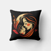 真間 |母 |母の日 |母性 クッション (裏面)