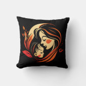 真間 |母 |母の日 |母性 クッション (正面)