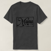 真間 Tシャツ (デザイン正面)