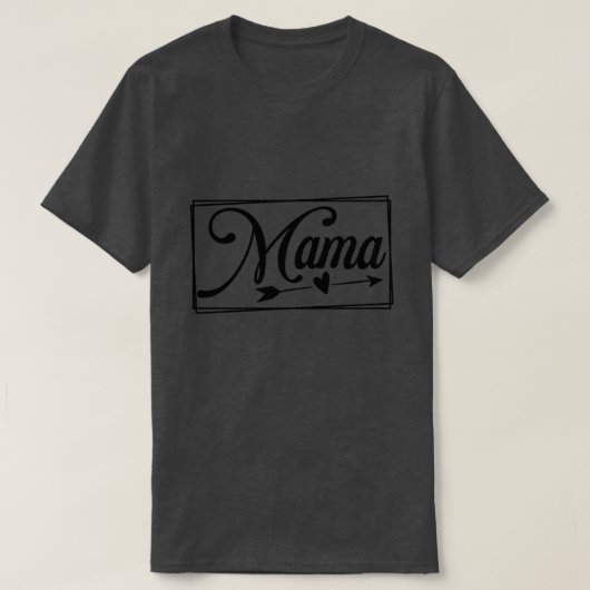 真間 Tシャツ (デザイン正面)