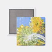 真青ひまわりマグネット マグネット (正面/裏面)