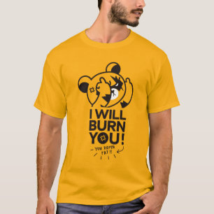 真面目なくまTシャツ Tシャツ