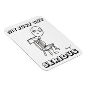 真面目なフレキ得シブルマグネットで座る マグネット (右側)