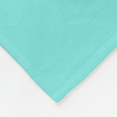 真面目なベビー象の身に着けているガラス フリースブランケット (角)