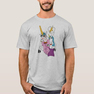 真面目なユニコーンのTシャツ Tシャツ