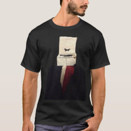 真面目な人形(エリカ・クルックス) Tシャツ