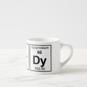 真面目な周期表 エスプレッソカップ (右)