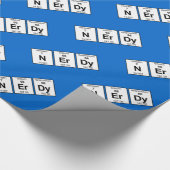 真面目な周期表 ラッピングペーパー (角)