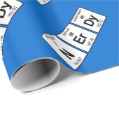 真面目な周期表 ラッピングペーパー (ロールコーナー)