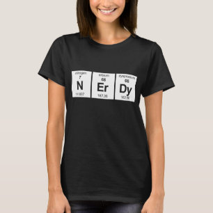 真面目な周期表 Tシャツ