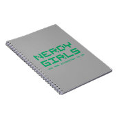 真面目な女の子2 ノートブック (右側)