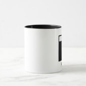 真面目な根の「コーヒーMug マグカップ (中央)